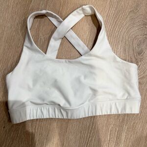BEYOND YOGA twist bra